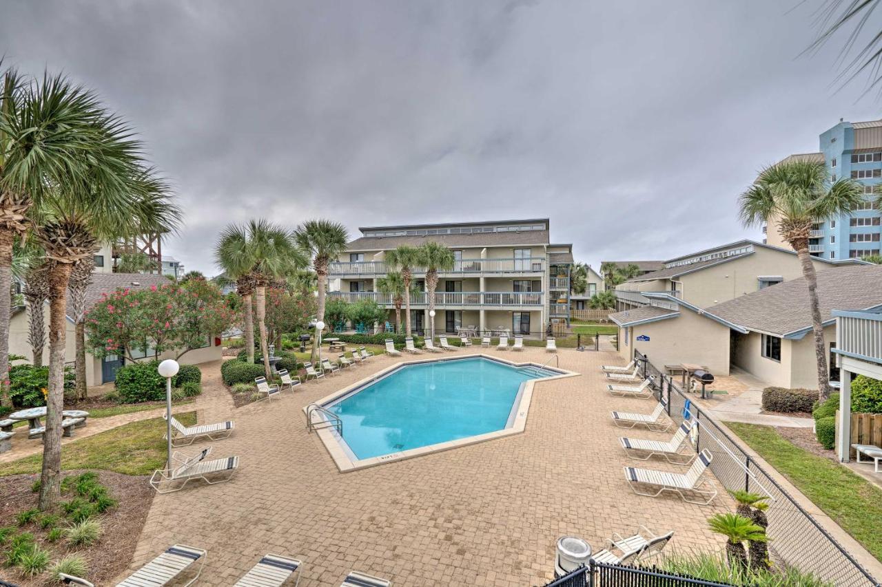 Convenient Pcb Condo With Pool Access Walk To Beach Панама-Сити Экстерьер фото